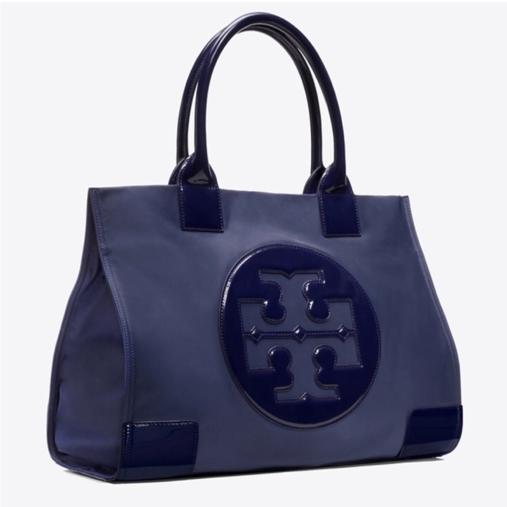Tory Burch Deep Blue Tote